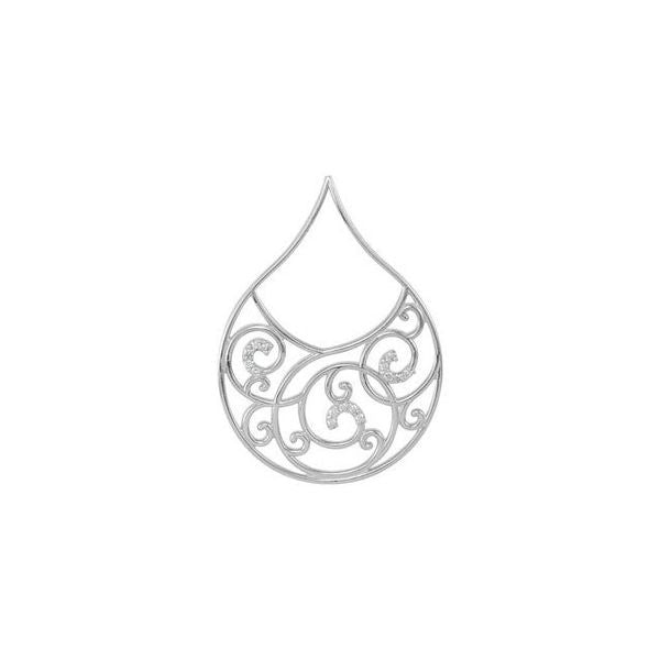 Scroll Pendant