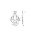 Filigree Scroll Earrings