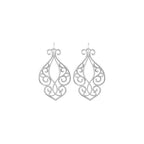 Filigree Scroll Earrings - Image 2