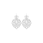 Filigree Scroll Earrings - Image 2