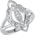 Filigree Scroll Ring