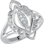 Filigree Scroll Ring
