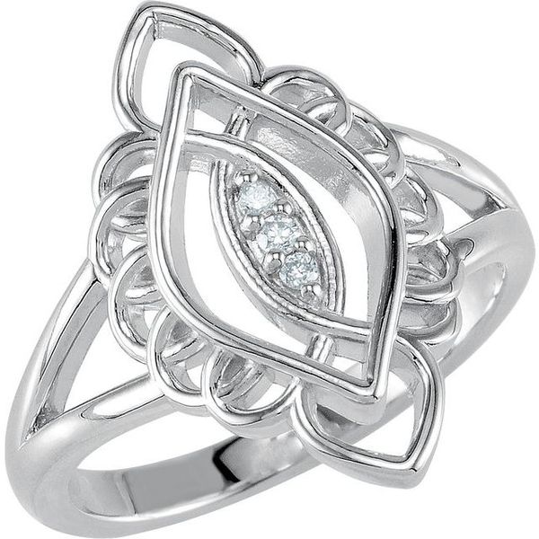Filigree Scroll Ring