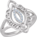Filigree Scroll Ring