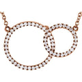 Interlocking Circle Necklace