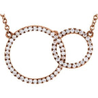 Interlocking Circle Necklace