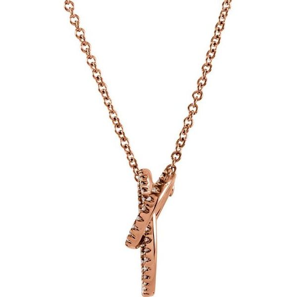 Interlocking Circle Necklace - Image 2