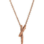 Interlocking Circle Necklace - Image 2