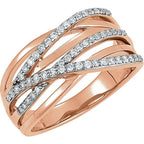 Criss-Cross Ring