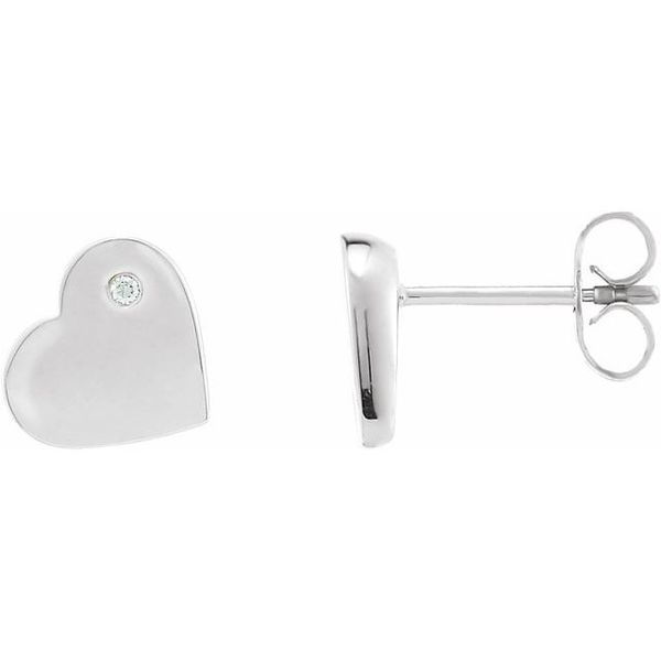 Heart Earrings