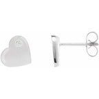 Heart Earrings
