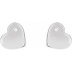 Heart Earrings - Image 2