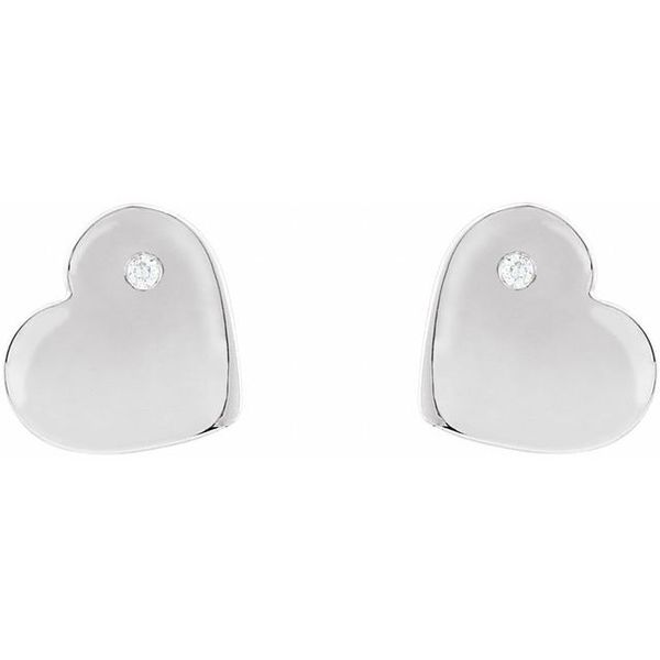 Heart Earrings - Image 2