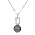 Sterling Silver Tahitian Pearl Pendant
