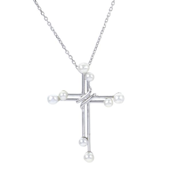 Sterling Silver Freshwater Pearl Pendant
