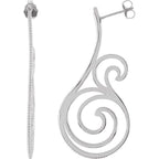 Scroll Earrings