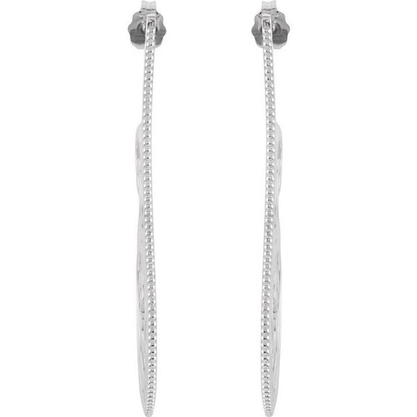 Scroll Earrings - Image 2