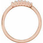 Straight Baguette Ring - Image 2
