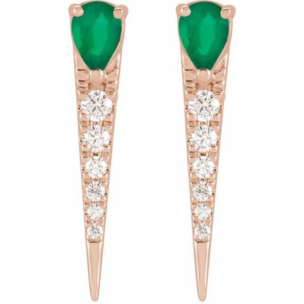 Spike Earrings - Image 2