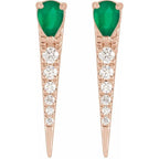 Spike Earrings - Image 2
