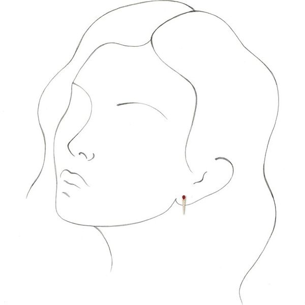 Spike Earrings - Image 3