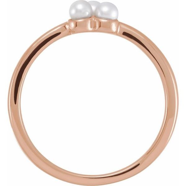Pearl Cluster Ring - Image 2