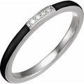 Enamel Stackable Ring