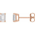 Lab-Grown Diamond Stud Earrings