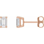 Lab-Grown Diamond Stud Earrings
