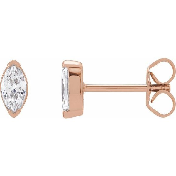 Lab-Grown Diamond Stud Earrings