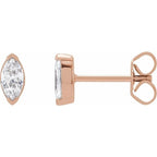 Lab-Grown Diamond Stud Earrings