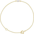Lab-Grown Diamond Bracelet