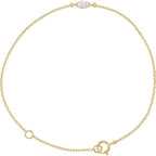 Lab-Grown Diamond Bracelet