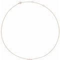 Lab-Grown Diamond Necklace