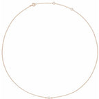 Lab-Grown Diamond Necklace