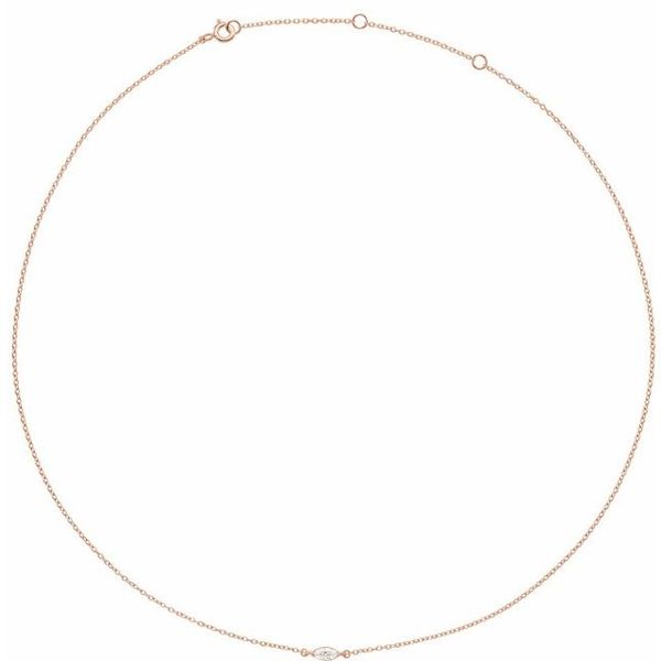 Lab-Grown Diamond Necklace
