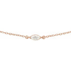 Lab-Grown Diamond Necklace - Image 2