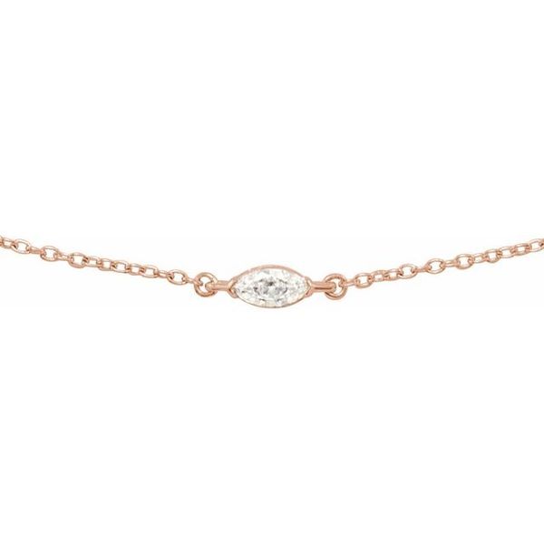 Lab-Grown Diamond Necklace - Image 2
