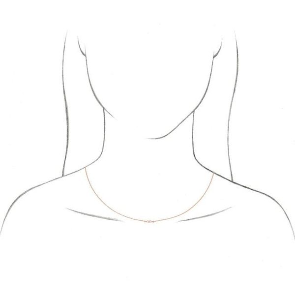 Lab-Grown Diamond Necklace - Image 3
