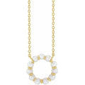 Pearl Circle Necklace