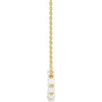 Pearl Circle Necklace - Image 2