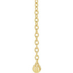 Pearl Bar Necklace - Image 2
