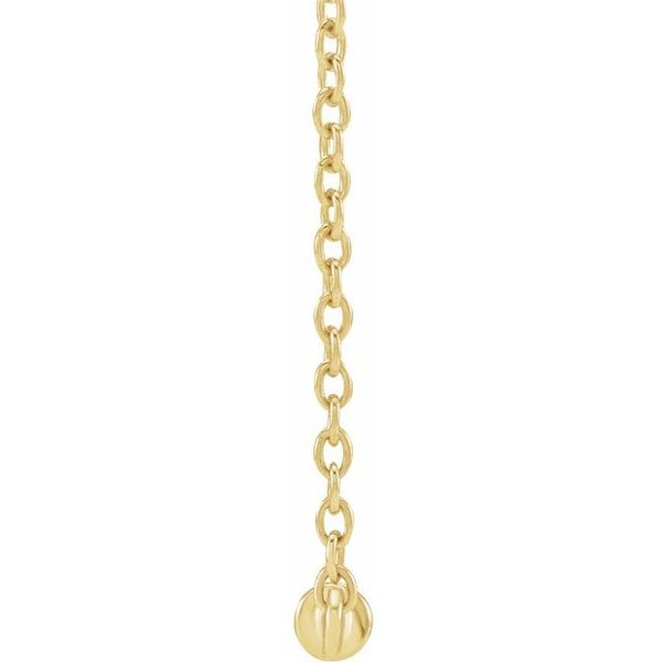 Pearl Bar Necklace - Image 2