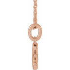 Ampersand Necklace - Image 2