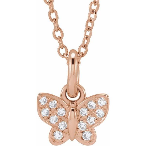 Youth Butterfly Necklace