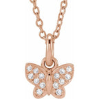 Youth Butterfly Necklace