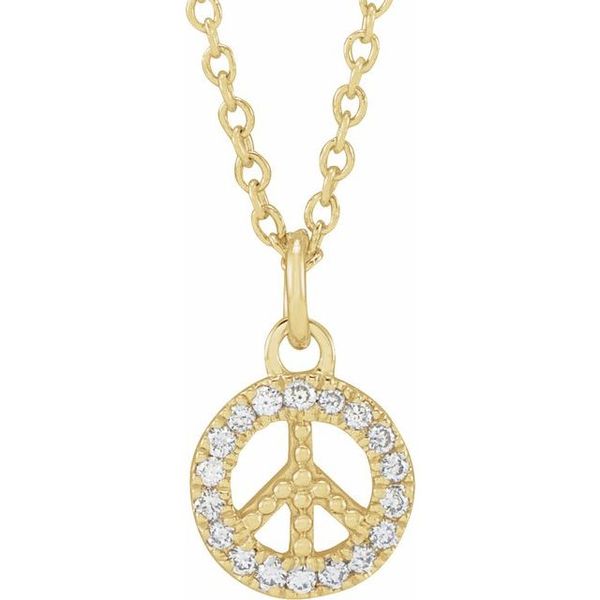 Peace Necklace