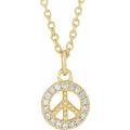 Peace Necklace
