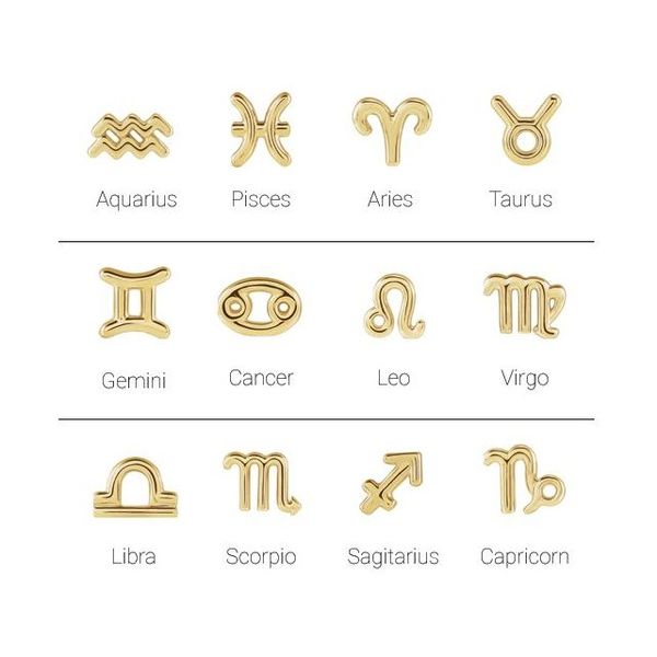 Zodiac Earrings - Image 2