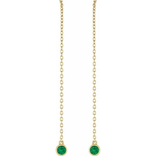Chain Earrings - Image 2